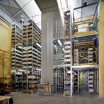 schody na antresole antresole magazynowe antresole metalowe cbtc powierzchnia całkowita antresola antresole metalsistem projekt antresoli projektowanie antresoli producent regałów magazynowych