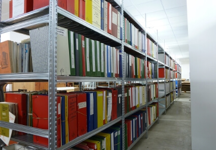 regały na archiwa producent