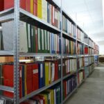 REGAŁY DO ARCHIWUM NA SEGREGATORY