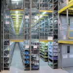 antresola magazynowa wielopoziomowa