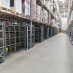 regały do regałow paletowych