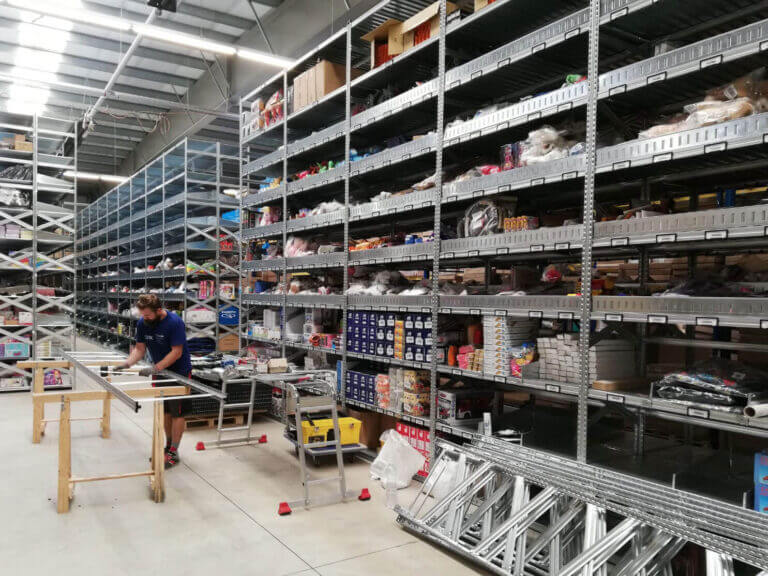 REGAŁY WYSOKIEGO SKŁADOWANIA