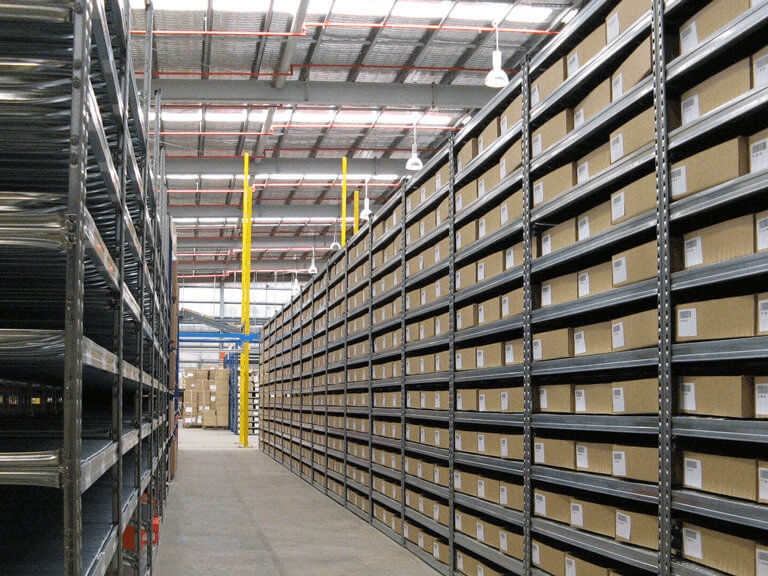 regał archiwizacyjny na kartony