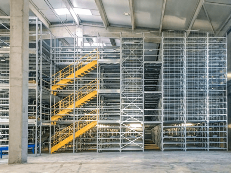 Antresole magazynowe