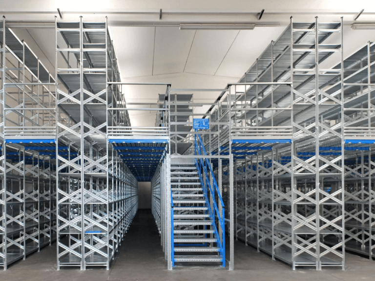 Antresole magazynowe