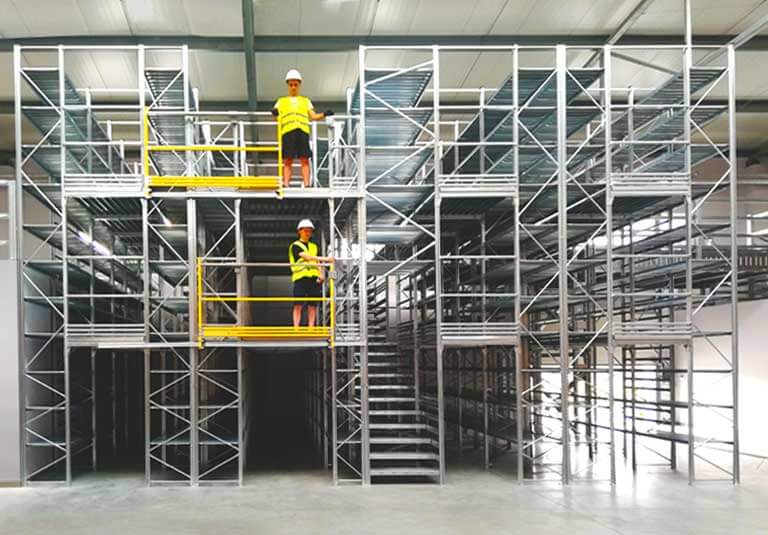 Antresole magazynowe idealny sposobów na zorganizowanie przestrzeni magazynowej