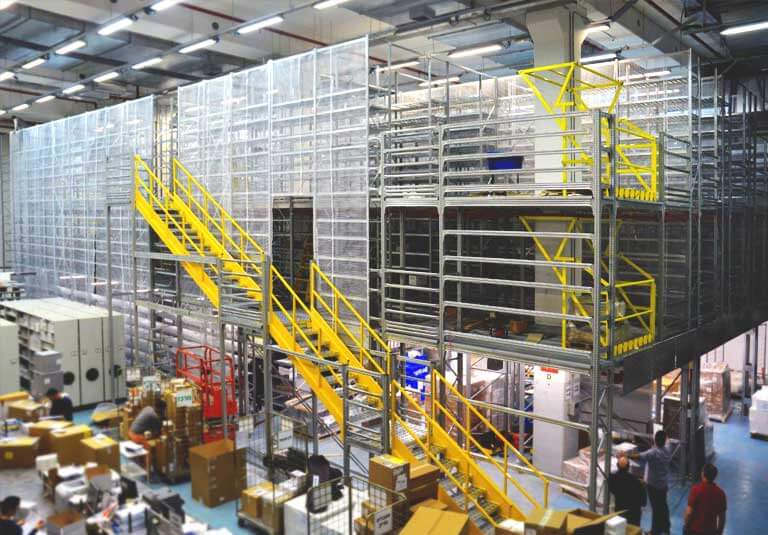 Antresole magazynowe idealny sposobów na zorganizowanie magazynu