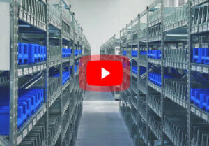 magazyny e-commerce regały magazynowe