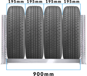 regały na opony cbtc