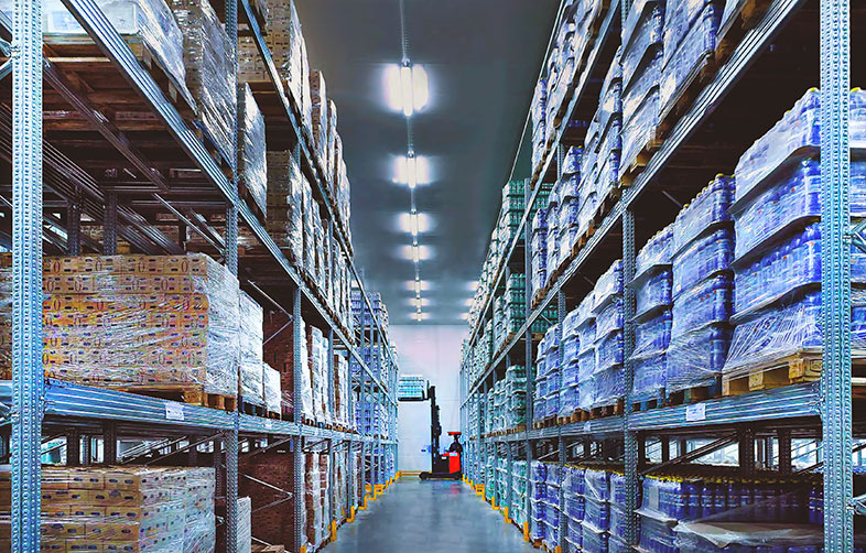 REGAŁY PALETOWE CBTC