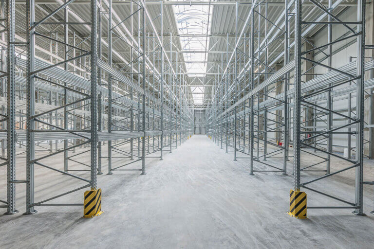 Regały paletowe CBTC