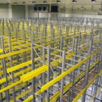 Regały paletowe mobilne