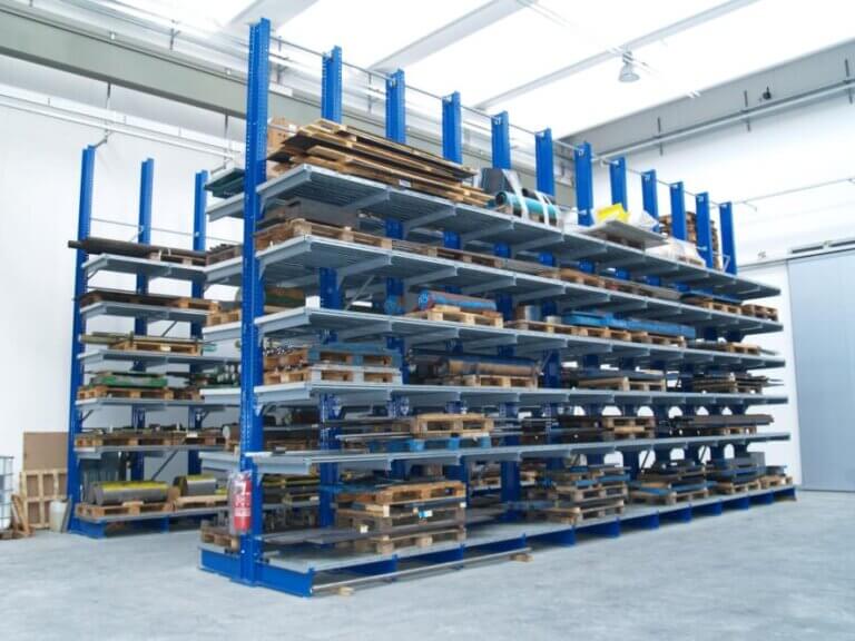 Regały wspornikowe CBTC Metalsistem