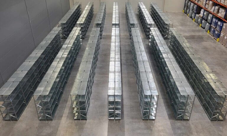 Regały magazynowe