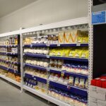 Regały dla branży spożywczej