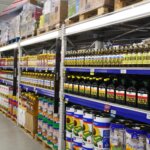 Regały dla branży spożywczej
