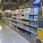 Regały dla branży spożywczej