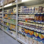 Regały dla branży spożywczej