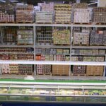 Regały dla branży spożywczej