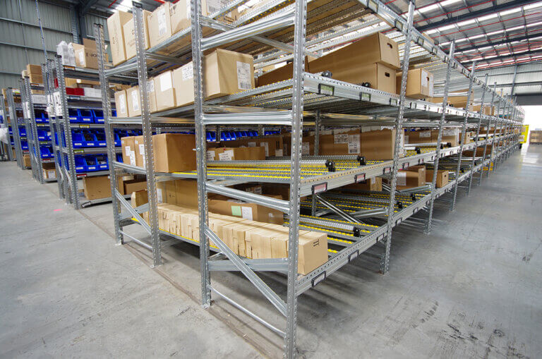 Regały do kompletacji