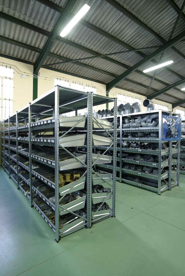 Regały do kompletacji