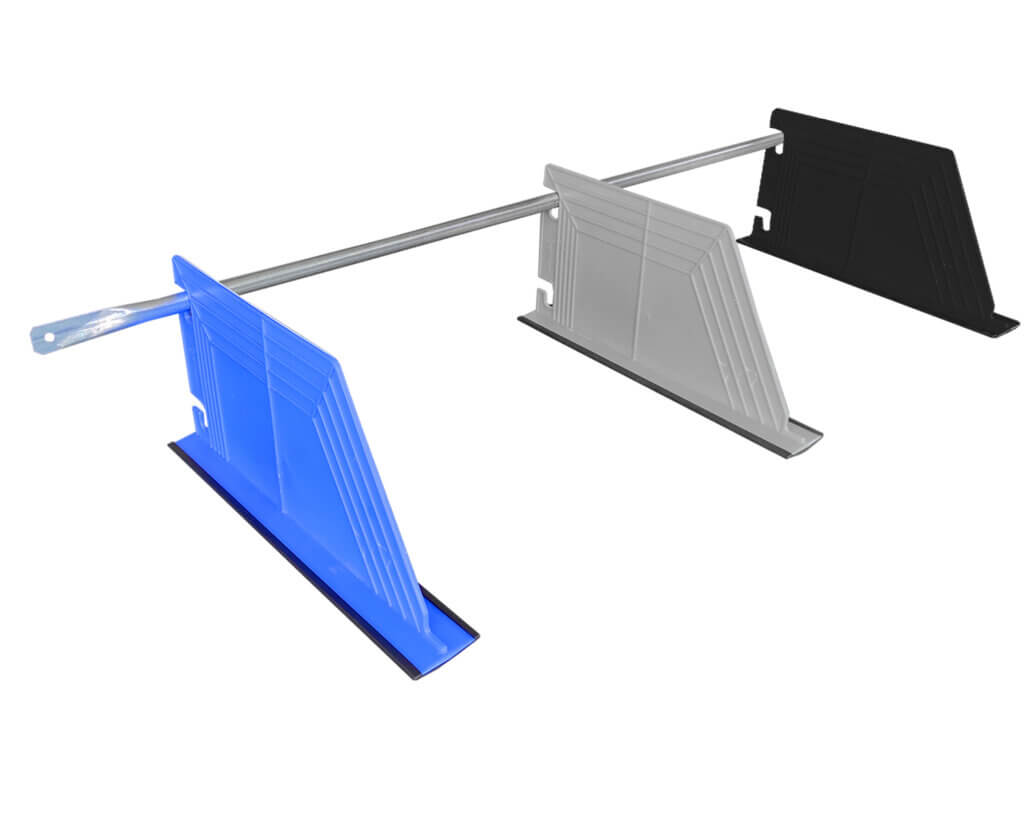 Separator do regału magazynowego