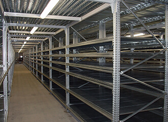 Regały do dużych obciążeń