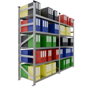 Regał na segregatory