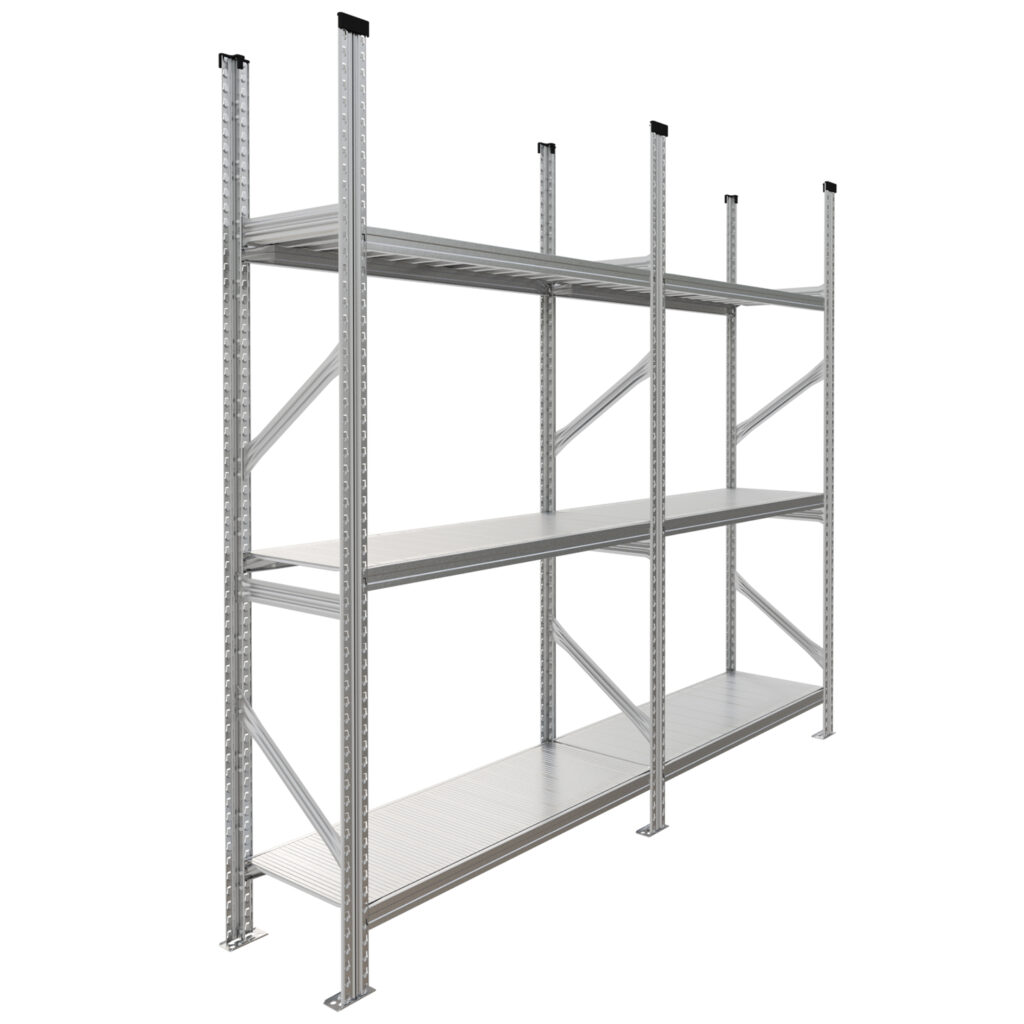 Regał półkowy magazynowy