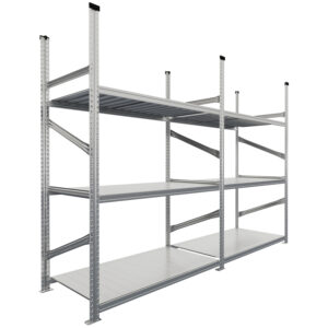 Regał półkowy magazynowy