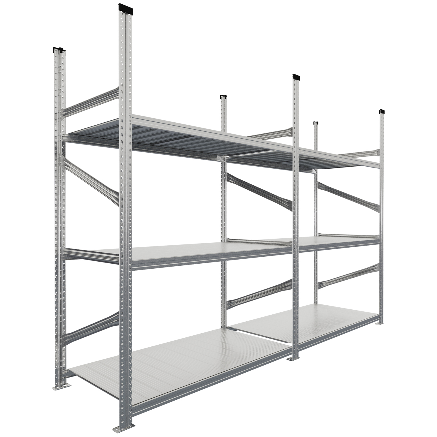 Regał półkowy magazynowy