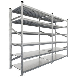 Regał magazynowy metalowy