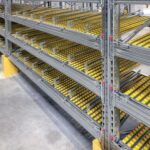 Regały przepływowe