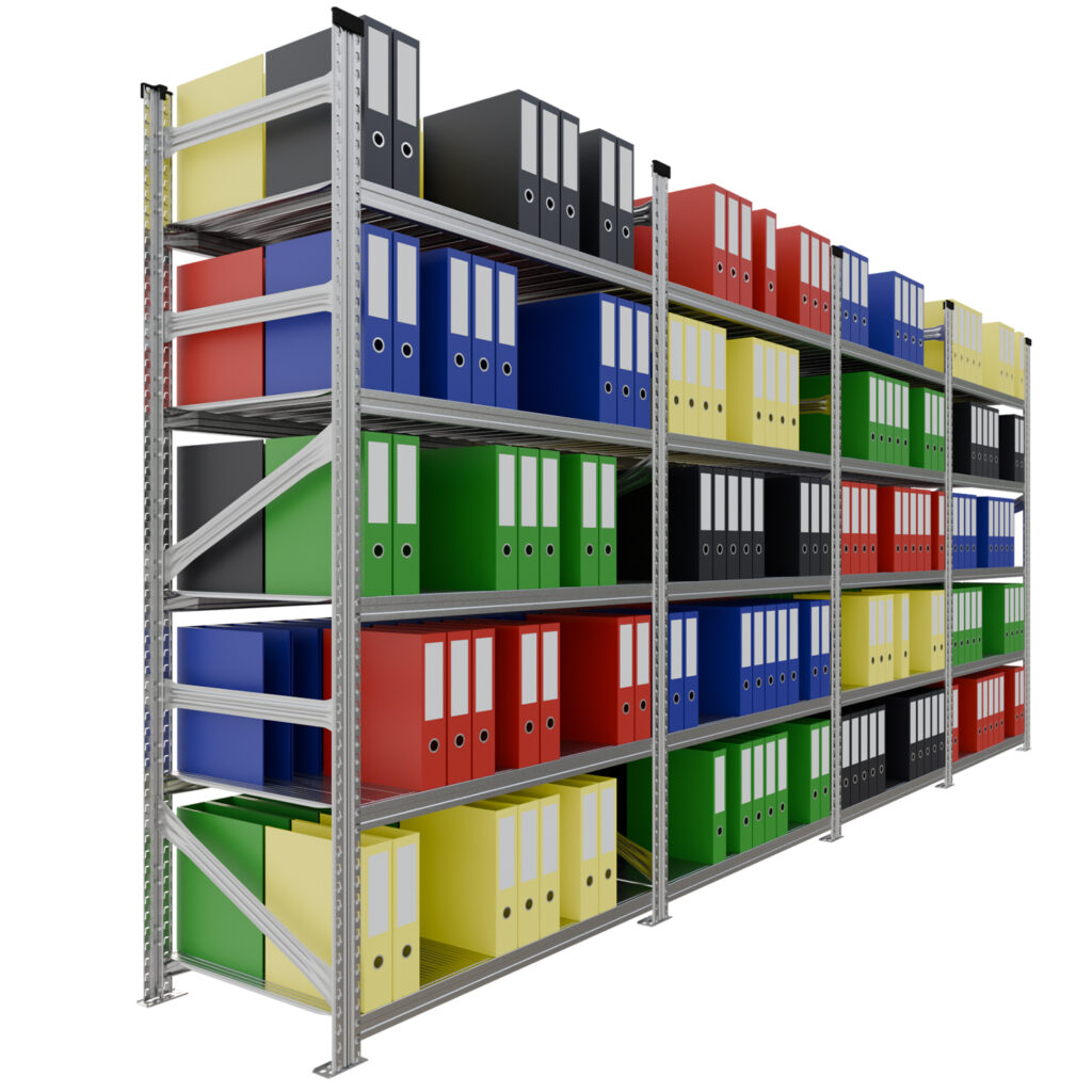 Regał archiwizacyjny