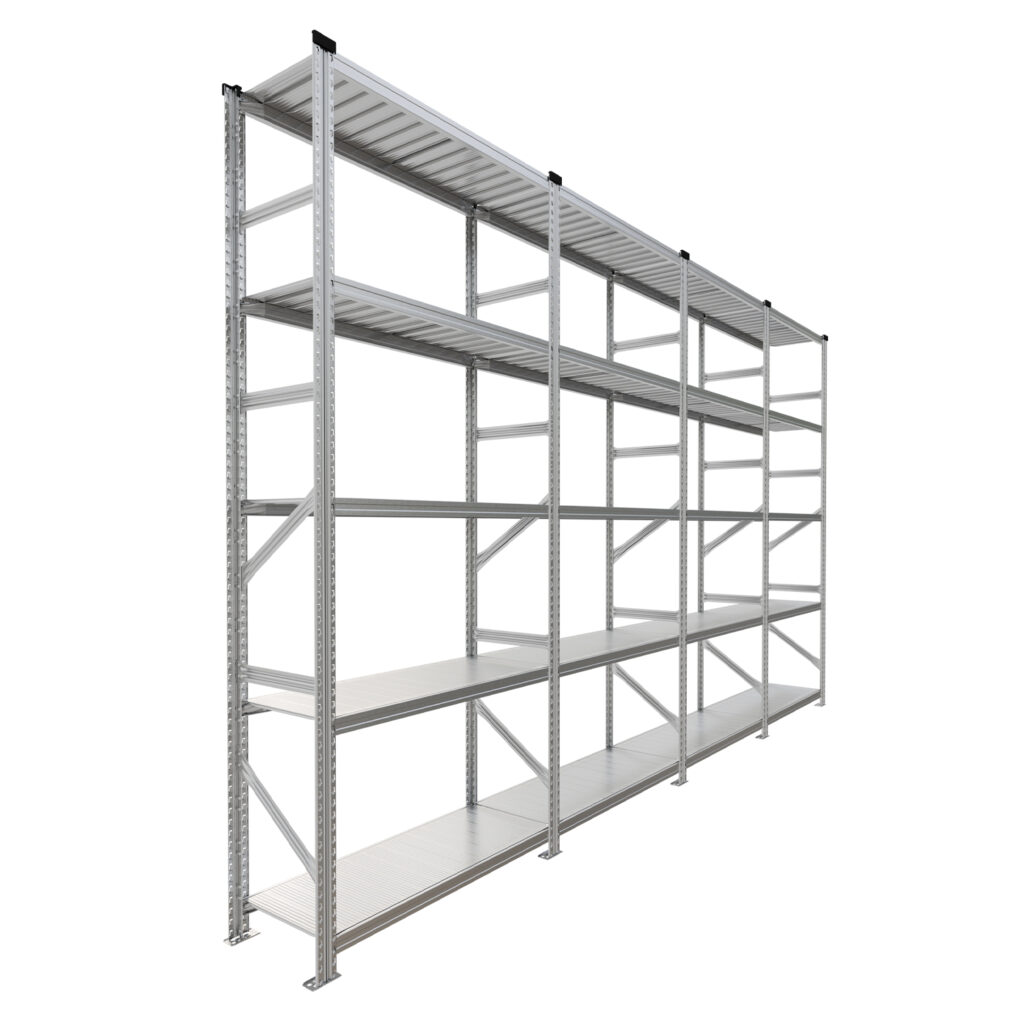 Duży regał przemysłowy