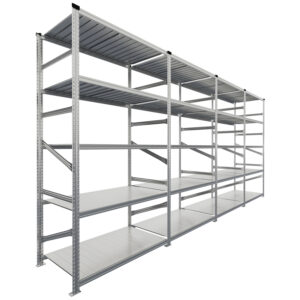 Duży regał przemysłowy