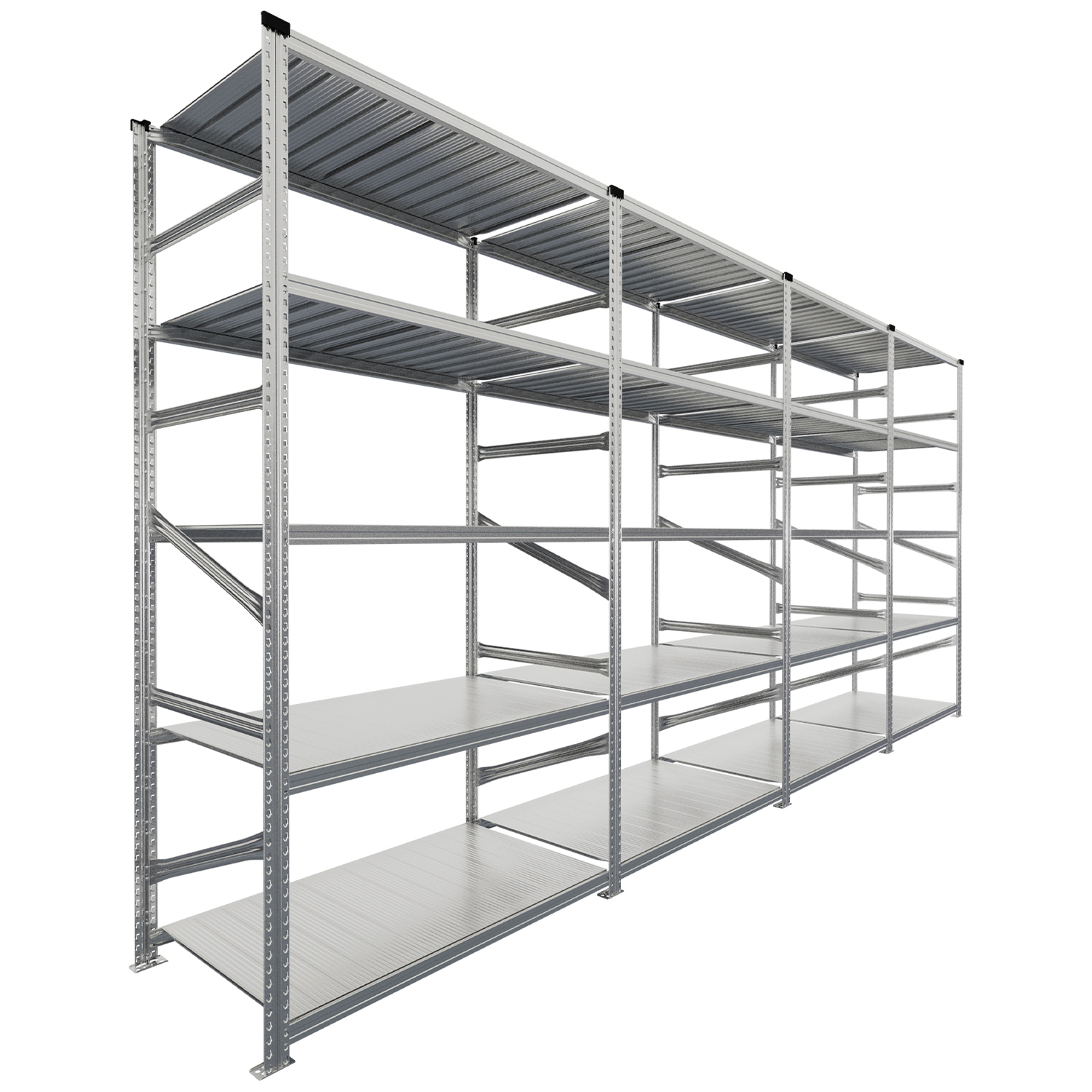 Duży regał przemysłowy