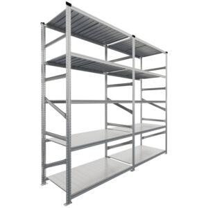 Regał magazynowy przemysłowy