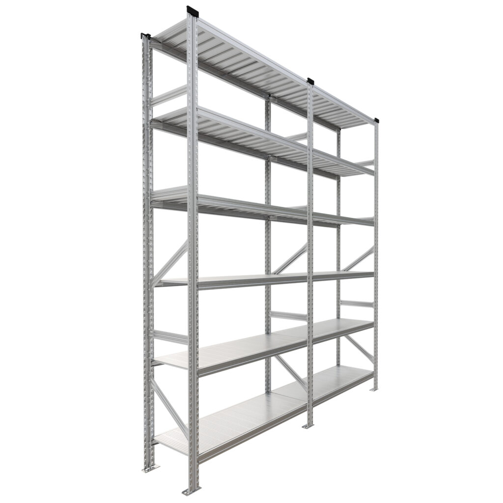 Regał magazynowy przemysłowy