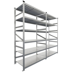 Regał magazynowy przemysłowy