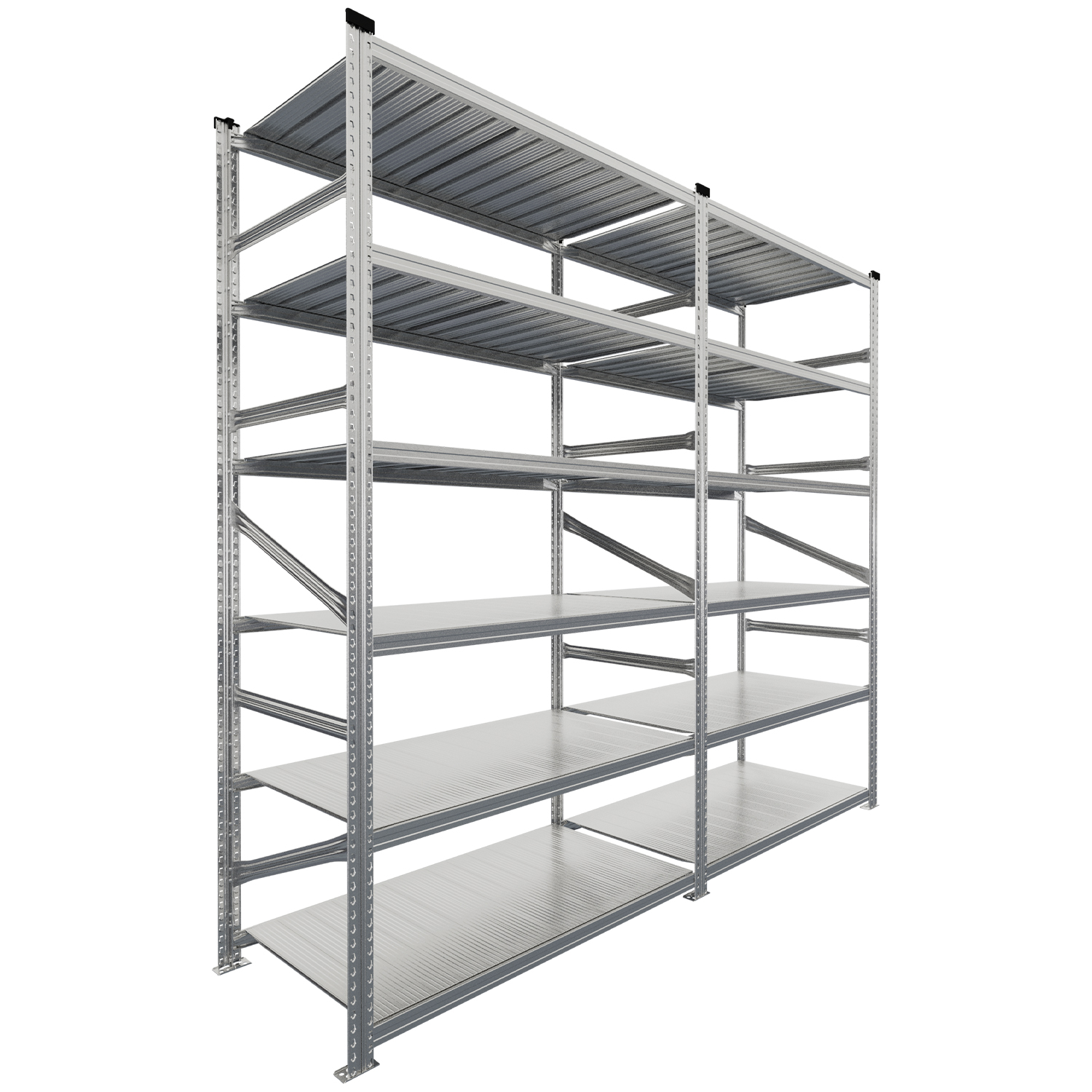 Regał magazynowy przemysłowy