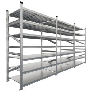 Regał magazynowy cynkowany