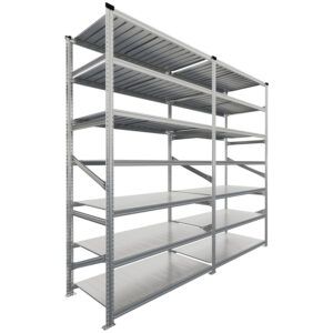 Regał magazynowy półkowy