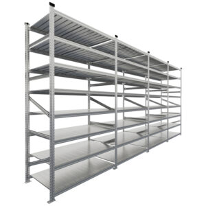 Pojemny regał półkowy magazynowy