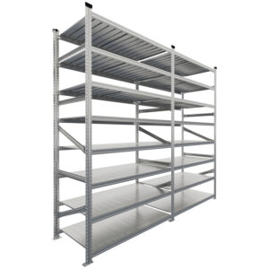 Wytrzymały regał magazynowy