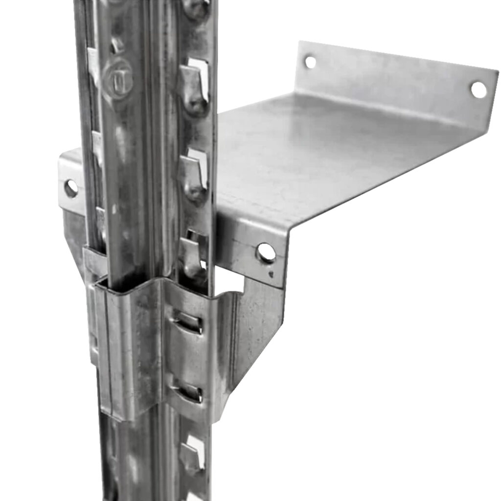 Klamra mocująca do ściany z dystansem