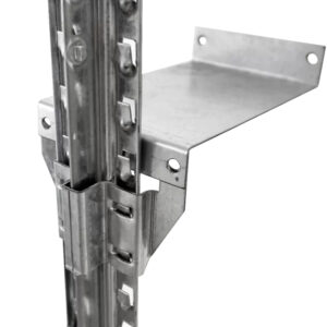 Klamra mocująca do ściany z dystansem