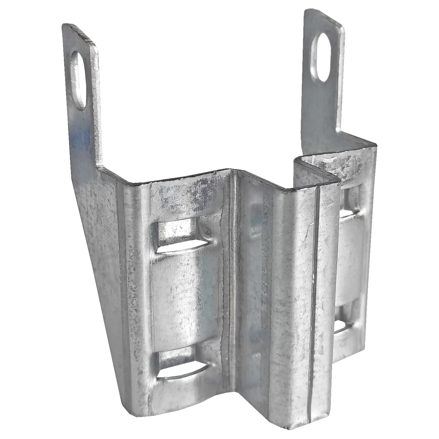 Łącznik metalowy do regałów