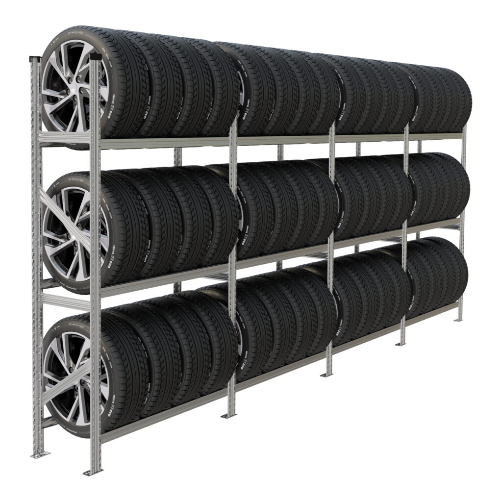 Stojak na koła samochodowe