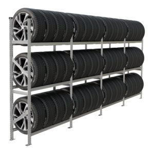 Stojak na koła samochodowe